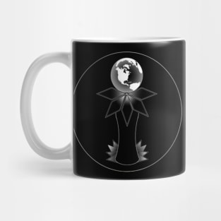 Obsidian Pawn Mug